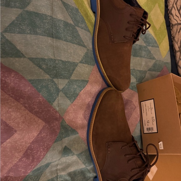 Cole Haan Tan Box - Picture 3 of 6